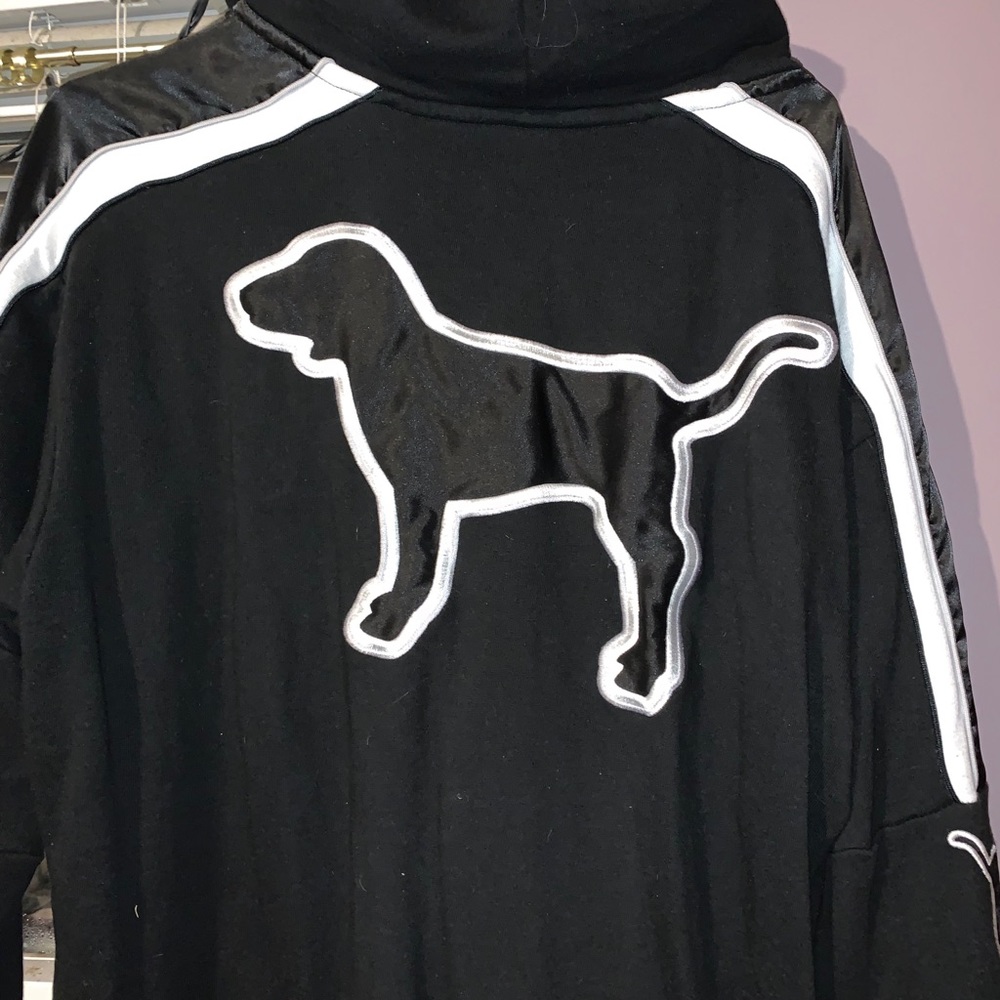 Pink brand size large hoodie